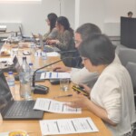 Xiaoyue Tan (Erasmus University Rotterdam) during the GRRIP AGM (Lisbon) on Tuesday, May 24.