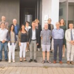 The GRRIP consortium outside the offices of WavEC - May 24, 2022